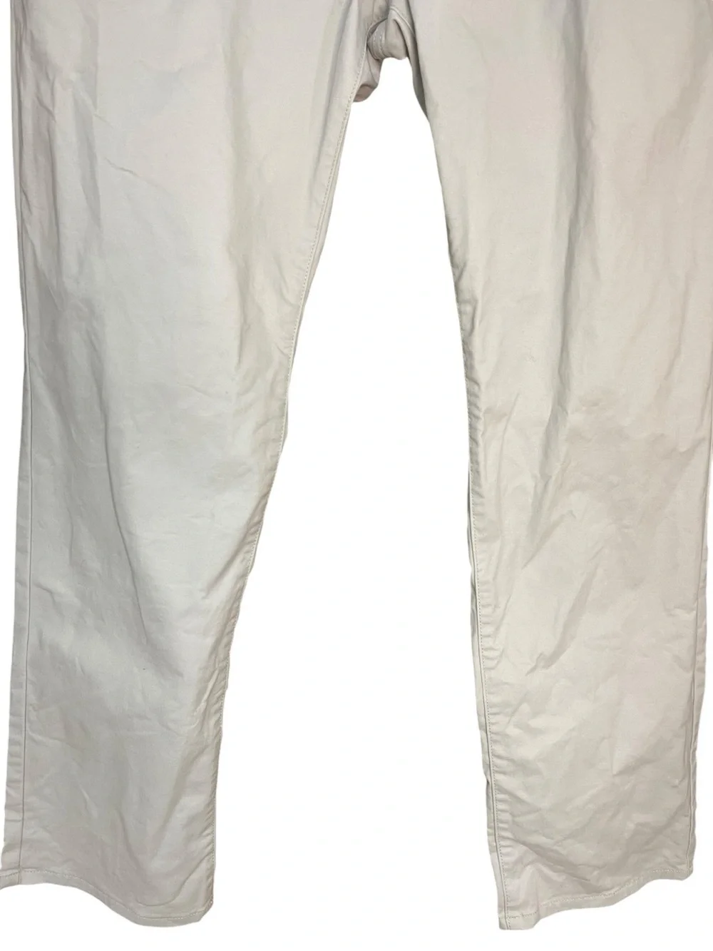 UNTUCKit 5-Pocket Chino Straight Fit Pants Gray